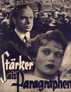 尽管新政党当带来了紧张的政治氛围，马杰尔还是接受了委托，在1936年使用乐团电声琴为于尔根·冯·阿尔滕（Alten）的电影《法条之上》（Stärker als Paragraphen）制作了音效。该电影由鲁道夫·佩拉克（Rudolf Perak）配乐。