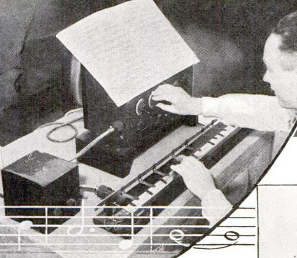 美国杂志《大众机械》中的特劳特温琴照片（1939年）