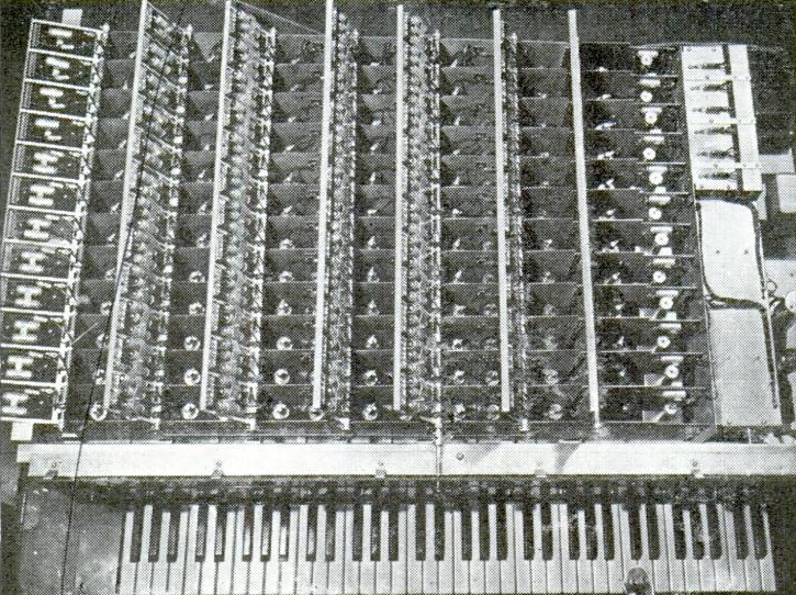 1939年美国杂志《大众机械》中的新音琴