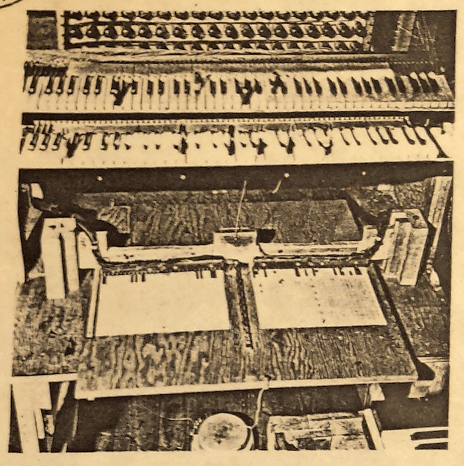 图中为该乐器上音源，1942年。图片来源：道格拉斯·杰克逊，2017年。