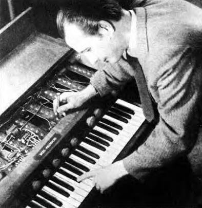 哈拉尔德·博德在1947年发明的音弦琴