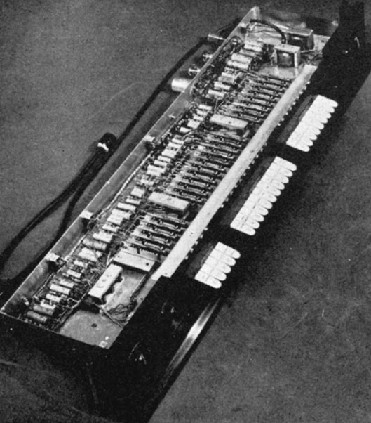 鲍德温风琴的音色控制电路