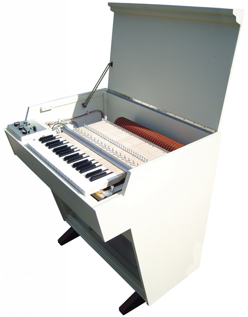 2007年生产的新型美乐特朗琴——M4000