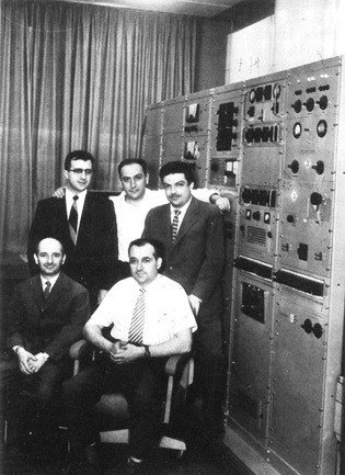 贝里奥，祖克利，马代尔纳，列蒂和卡斯泰尔诺沃（Castelnuovo），于意大利广播电视公司语音学工作室，米兰