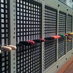 ARP 2500 的滑杆矩阵